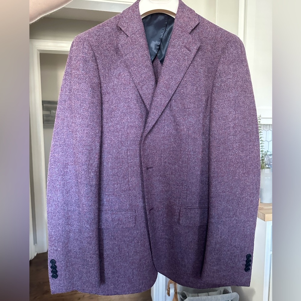 Byron Purple Men’s Sport Coat.